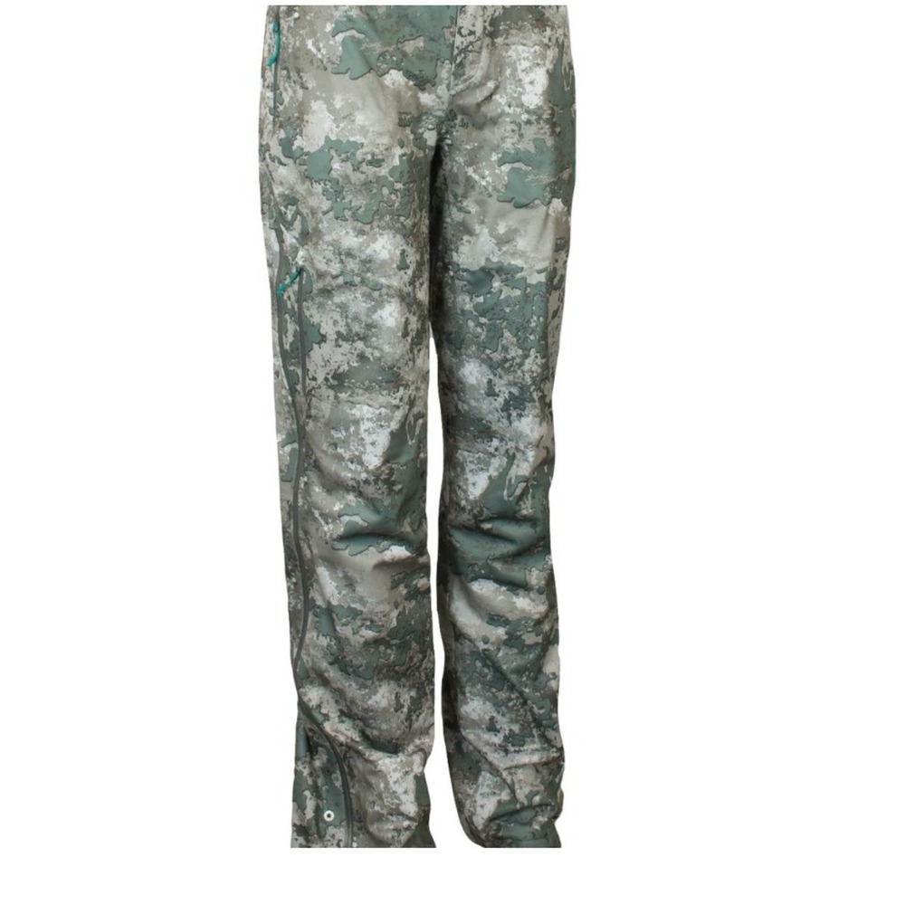 GWG Women's Camo Hunting Pants Size‎ Small Lightweight Outdoor Rain Gear